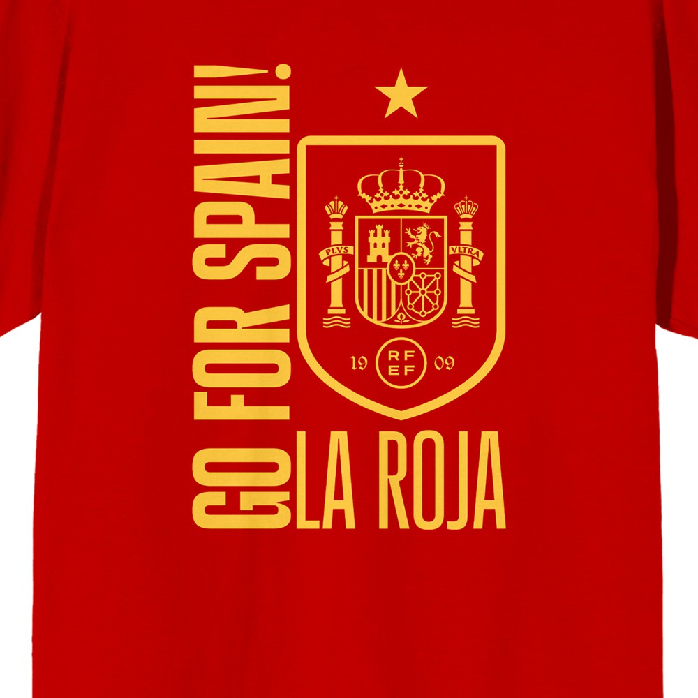 Spain National Team Go For Spain La Roja T-Shirt Red