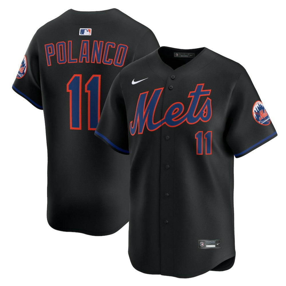 Jorge Polanco New York Mets Nike Alternate Limited Jersey | MLB Sale