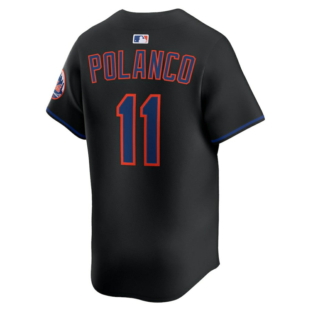 Jorge Polanco New York Mets Nike Alternate Limited Jersey | MLB Sale