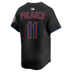 Jorge Polanco New York Mets Nike Alternate Limited Jersey | MLB Sale