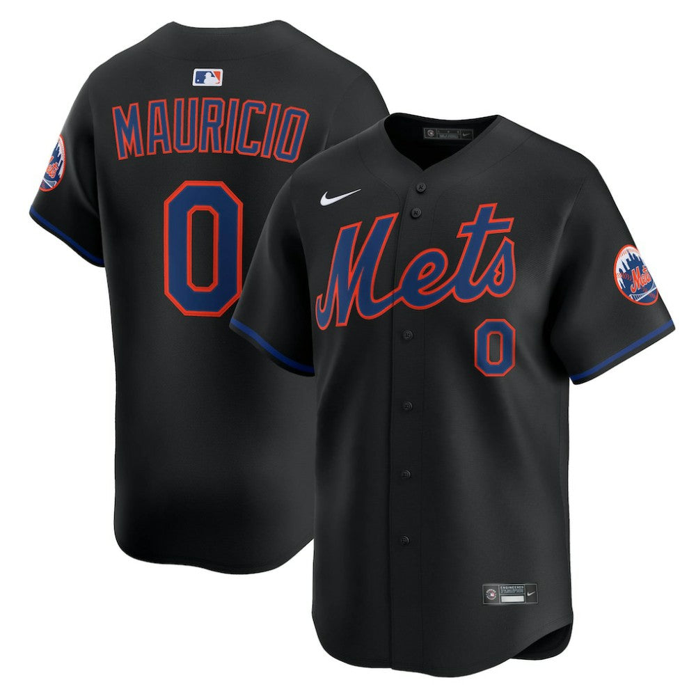 Ronny Mauricio New York Mets Nike Alternate Limited Jersey | MLB Online