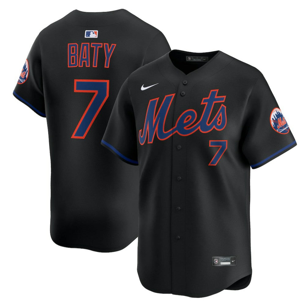 Brett Baty New York Mets Nike Alternate Limited Jersey | MLB On Sale