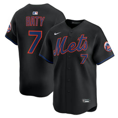 Brett Baty New York Mets Nike Alternate Limited Jersey | MLB On Sale