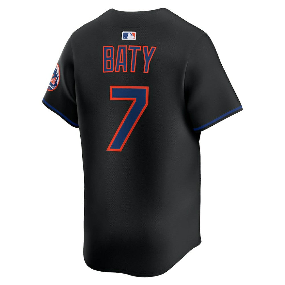 Brett Baty New York Mets Nike Alternate Limited Jersey | MLB On Sale