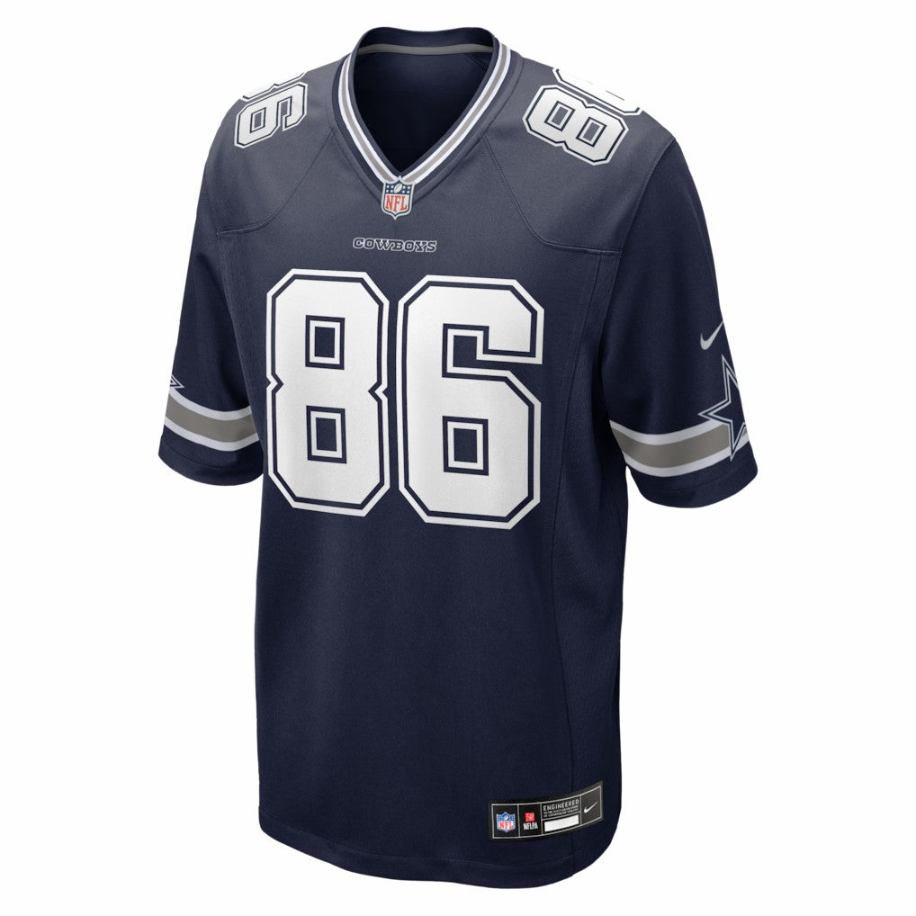 Dallas Cowboys Nike Luke Schoonmaker  Team Game Jersey