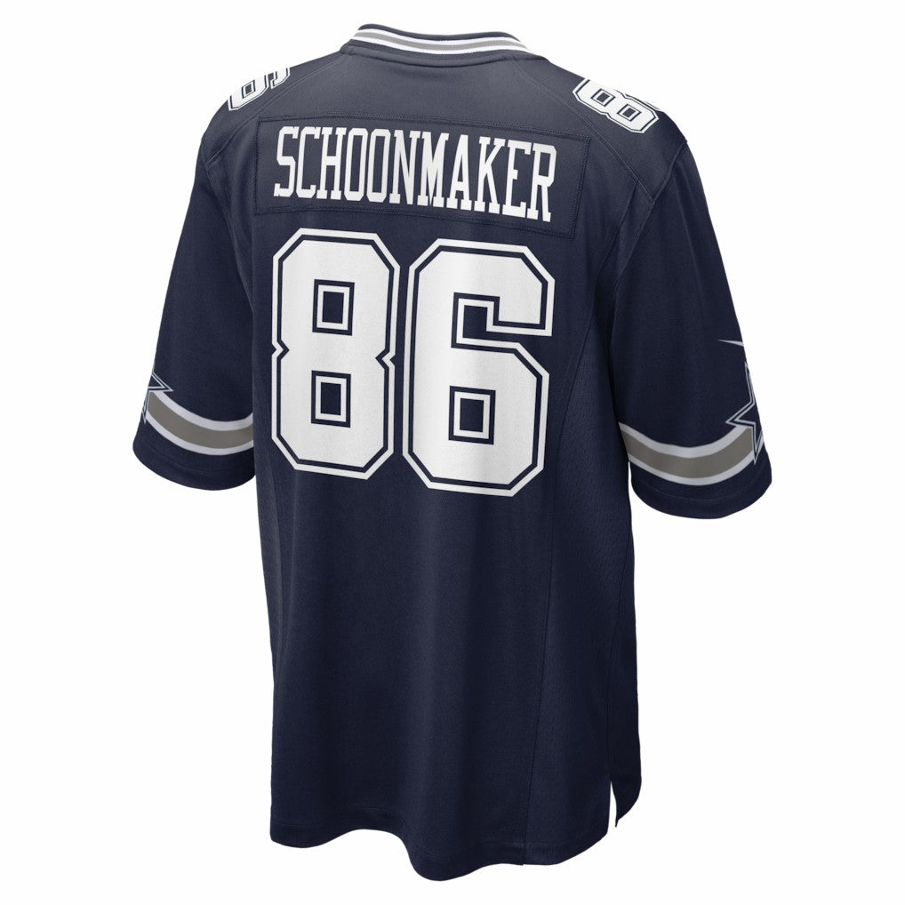 Dallas Cowboys Nike Luke Schoonmaker  Team Game Jersey