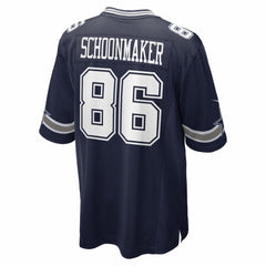 Dallas Cowboys Nike Luke Schoonmaker  Team Game Jersey
