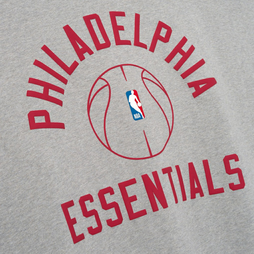 Philadelphia 76ers Fear of God x Barkley L. Hendricks Unisex 90's T-Shirt On Sale