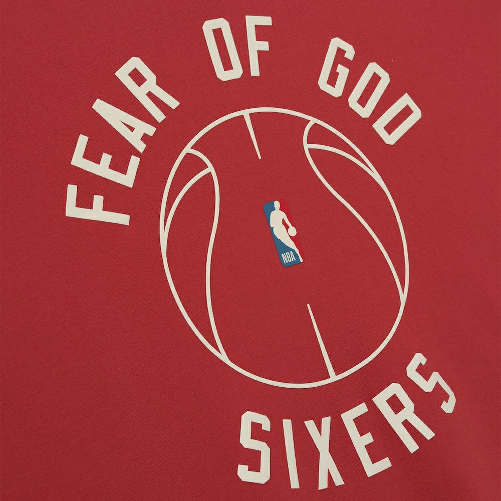 Philadelphia 76ers Fear of God x Barkley L. Hendricks Unisex 90's Hoodie Outlet