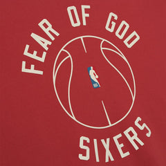 Philadelphia 76ers Fear of God x Barkley L. Hendricks Unisex 90's Hoodie Outlet