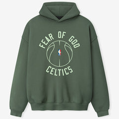 Boston Celtics Fear of God x Barkley L. Hendricks Unisex 90's Hoodie For Sale