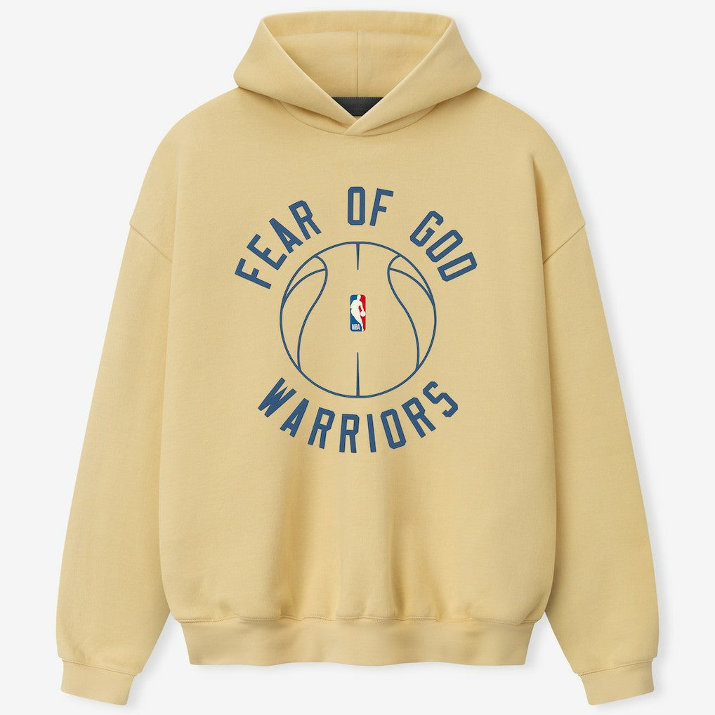 Golden State Warriors Fear of God x Barkley L. Hendricks Unisex 90's Hoodie sale Discount