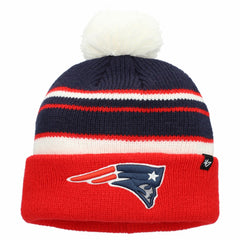 New England Patriots 47 brand '47 Preschool Peewee Cuffed Knit Hat with Pom