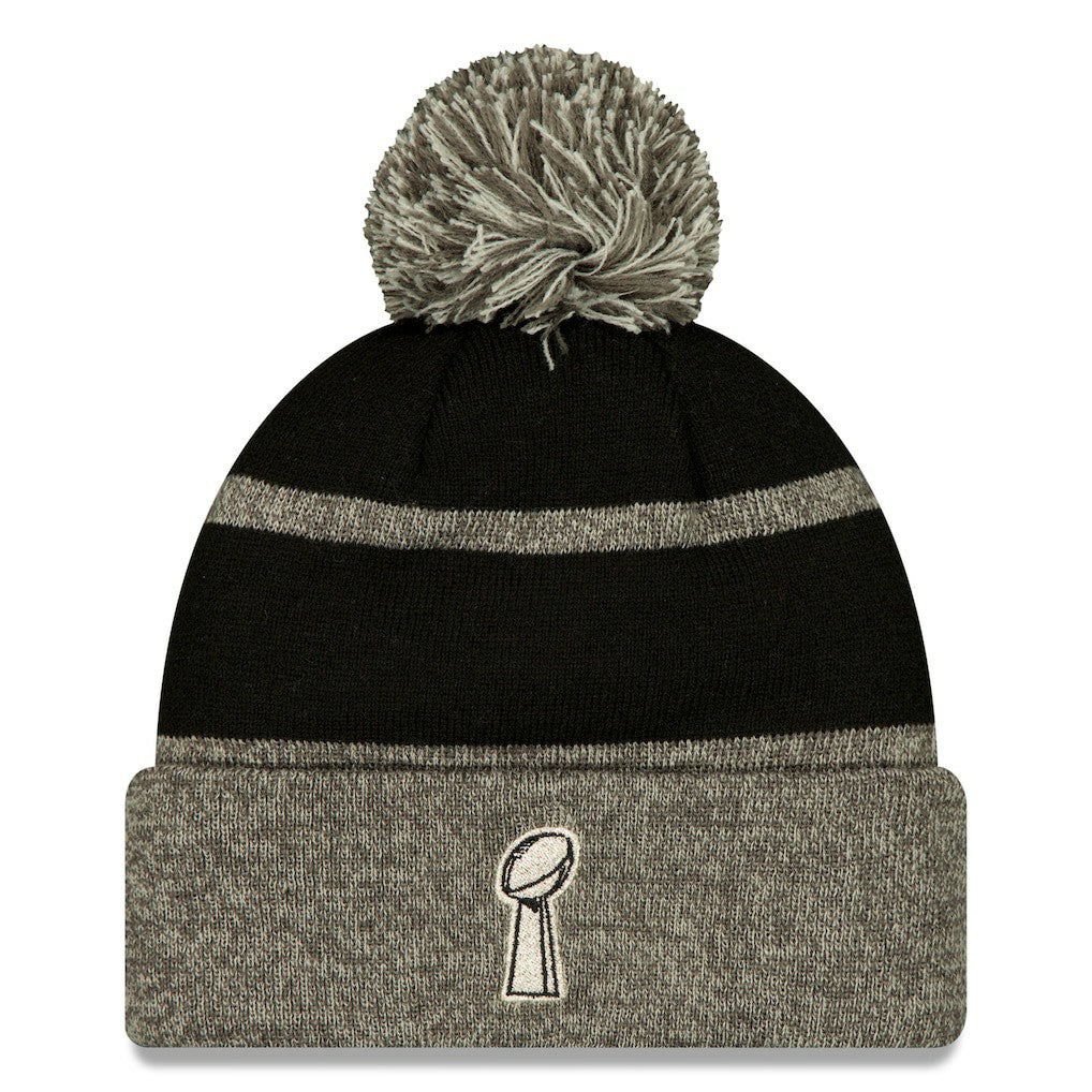 Seattle Seahawks New Era Super Bowl LX Champions Parade Cuffed Knit Hat with Pom