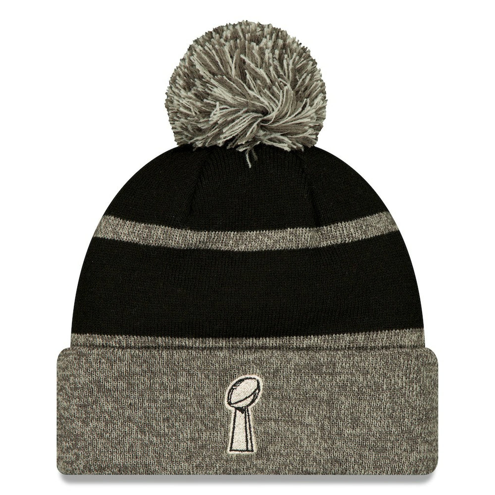 Seattle Seahawks New Era Super Bowl LX Champions Parade Cuffed Knit Hat with Pom