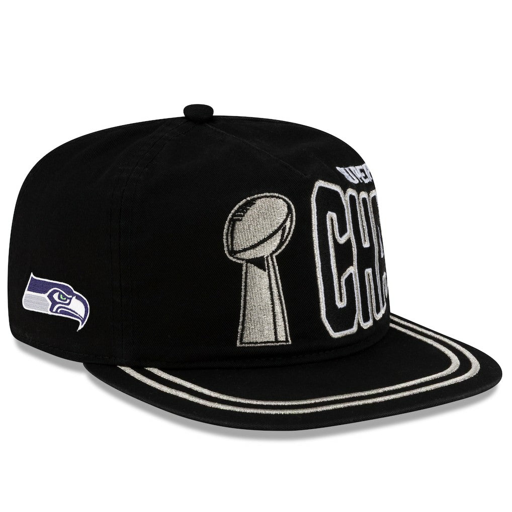 Seattle Seahawks New Era Super Bowl LX Champions Parade 19TWENTY Adjustable Hat