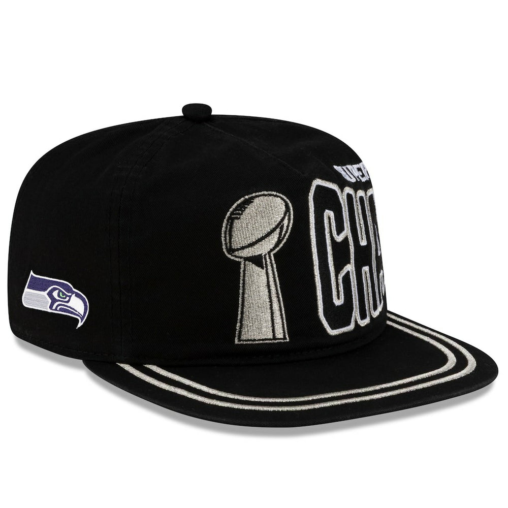 Seattle Seahawks New Era Super Bowl LX Champions Parade 19TWENTY Adjustable Hat