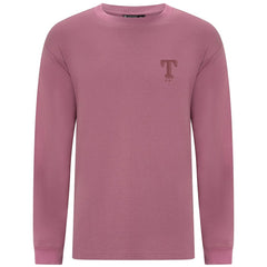 Texas Rangers Levelwear Bridal Rose Luxe Signature Long Sleeve T-Shirt | MLB Online