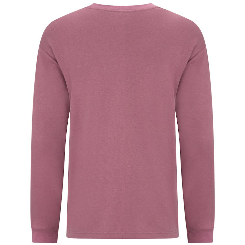 Miami Marlins Levelwear Bridal Rose Luxe Signature Long Sleeve T-Shirt | MLB New