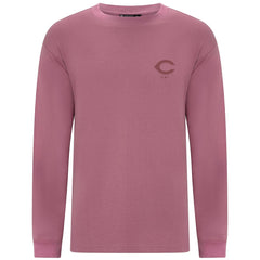 Cincinnati Reds Levelwear Bridal Rose Luxe Signature Long Sleeve T-Shirt | MLB US
