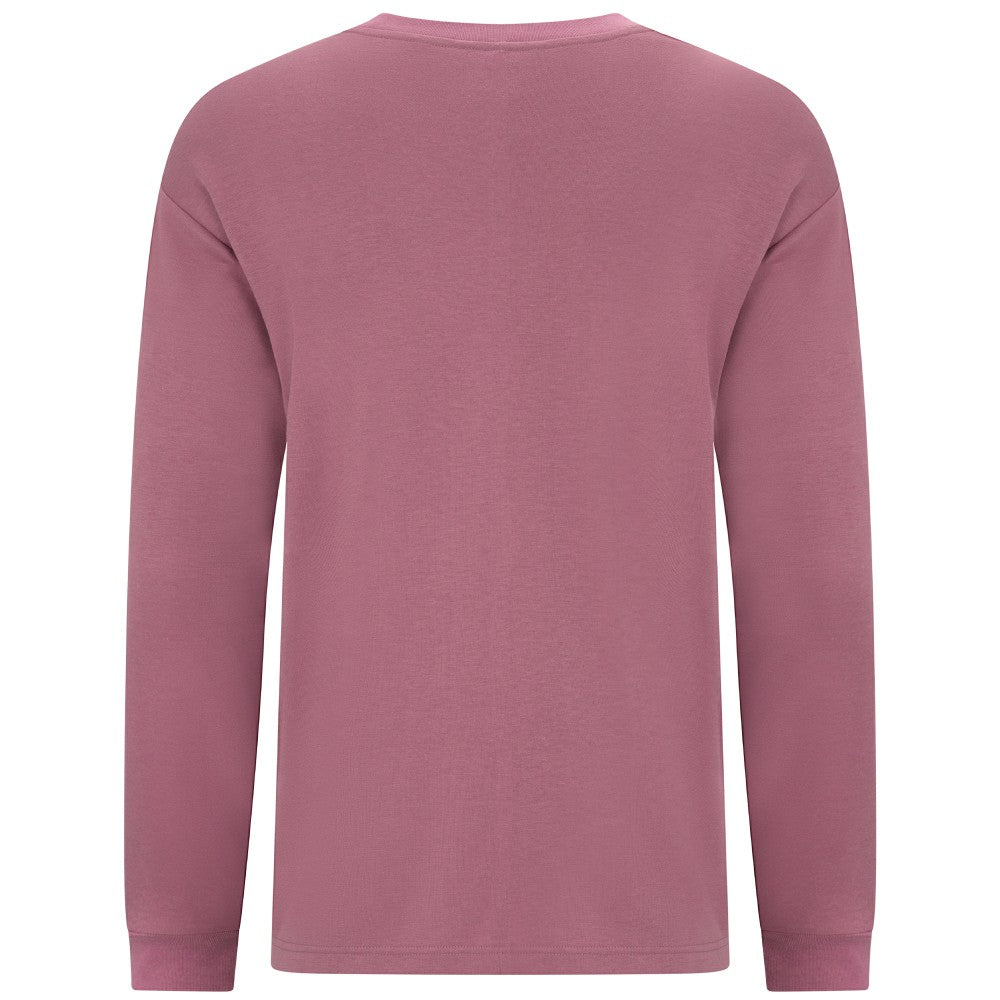 Cincinnati Reds Levelwear Bridal Rose Luxe Signature Long Sleeve T-Shirt | MLB US