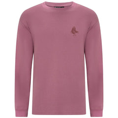 Boston Red Sox Levelwear Bridal Rose Luxe Signature Long Sleeve T-Shirt | MLB Discount