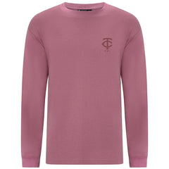 Minnesota Twins Levelwear Bridal Rose Luxe Signature Long Sleeve T-Shirt | MLB Shop