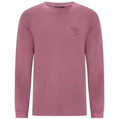 Cleveland Guardians Levelwear Bridal Rose Luxe Signature Long Sleeve T-Shirt | MLB New