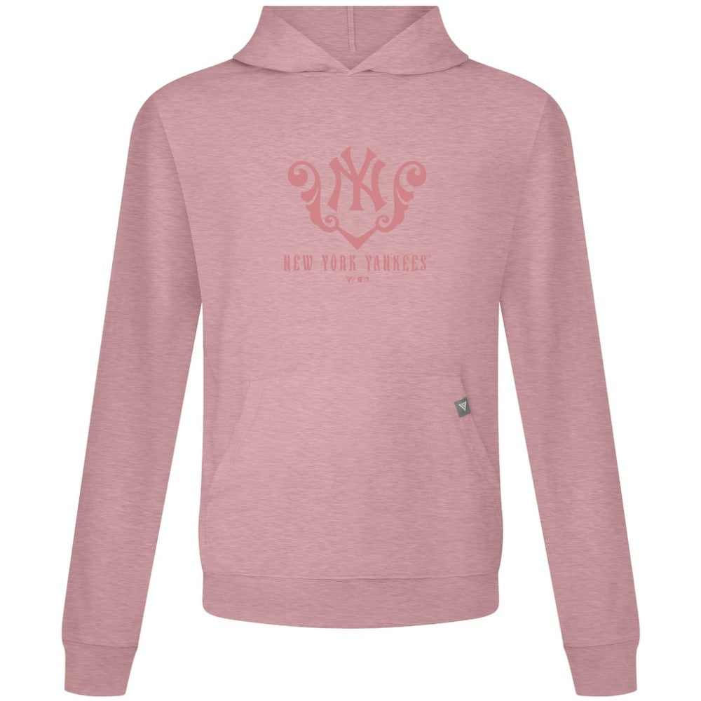 New York Yankees Levelwear Bridal Rose Relay Pullover Hoodie | MLB For sale