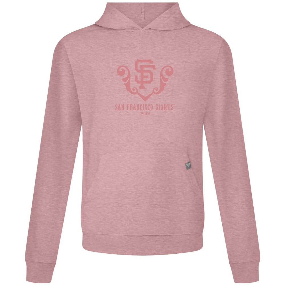 San Francisco Giants Levelwear Bridal Rose Relay Pullover Hoodie | MLB Outlet