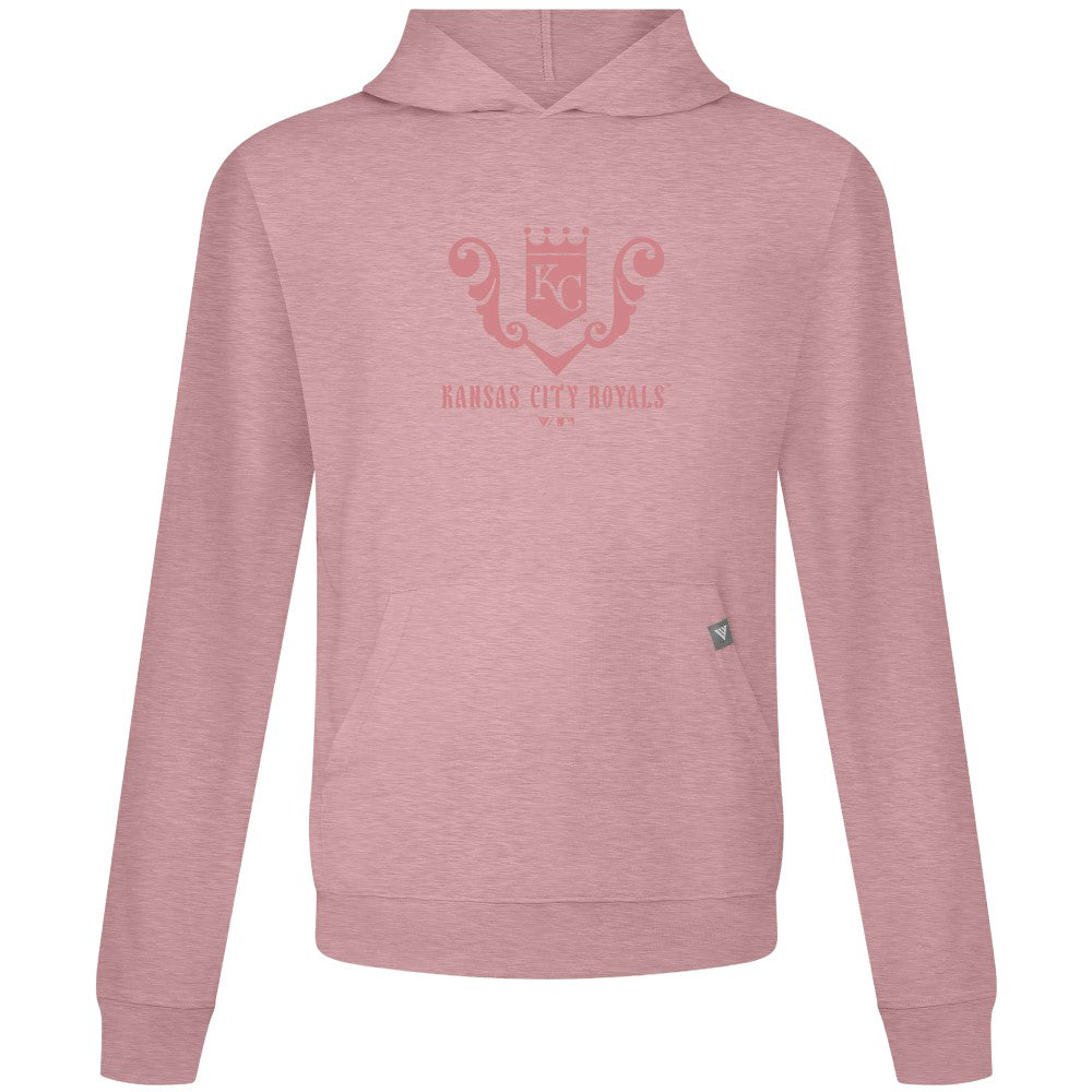 Kansas City Royals Levelwear Bridal Rose Relay Pullover Hoodie | MLB Shop