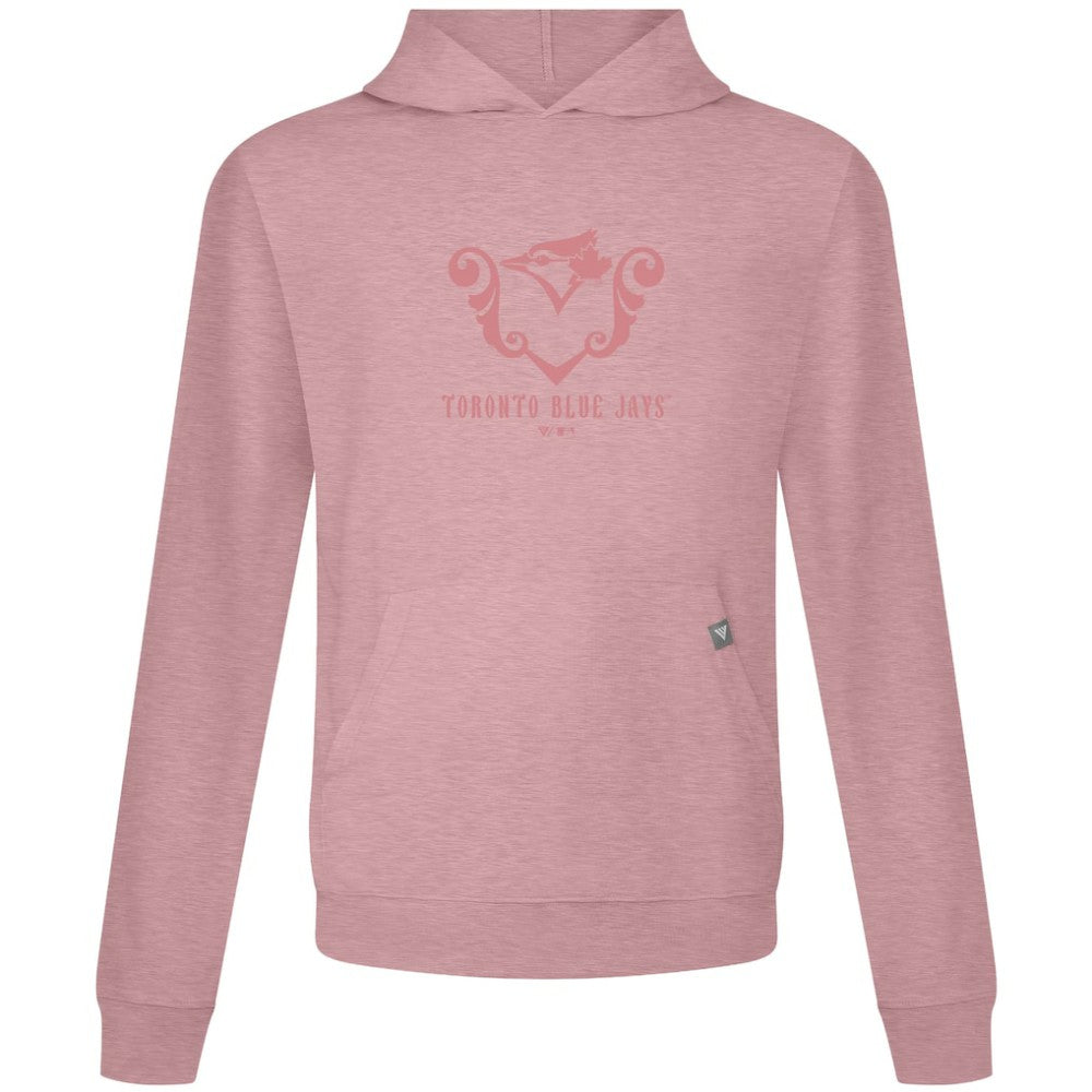 Toronto Blue Jays Levelwear Bridal Rose Relay Pullover Hoodie | MLB Online