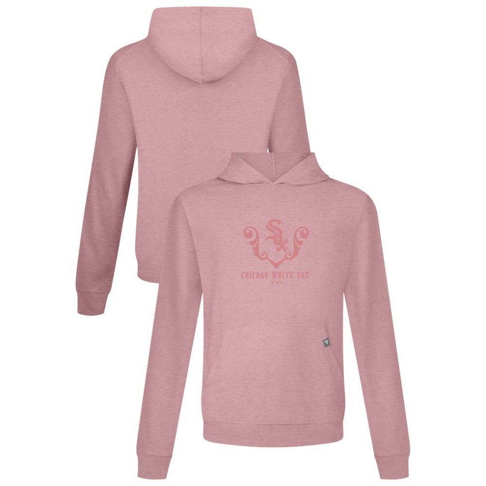 Chicago White Sox Levelwear Bridal Rose Relay Pullover Hoodie | MLB New