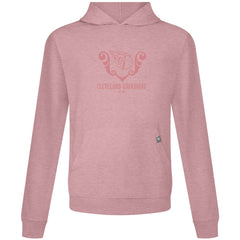 Cleveland Guardians Levelwear Bridal Rose Relay Pullover Hoodie | MLB US