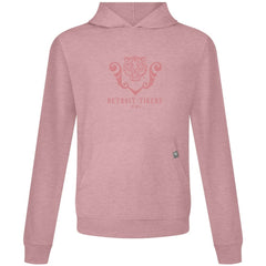 Detroit Tigers Levelwear Bridal Rose Relay Pullover Hoodie | MLB New