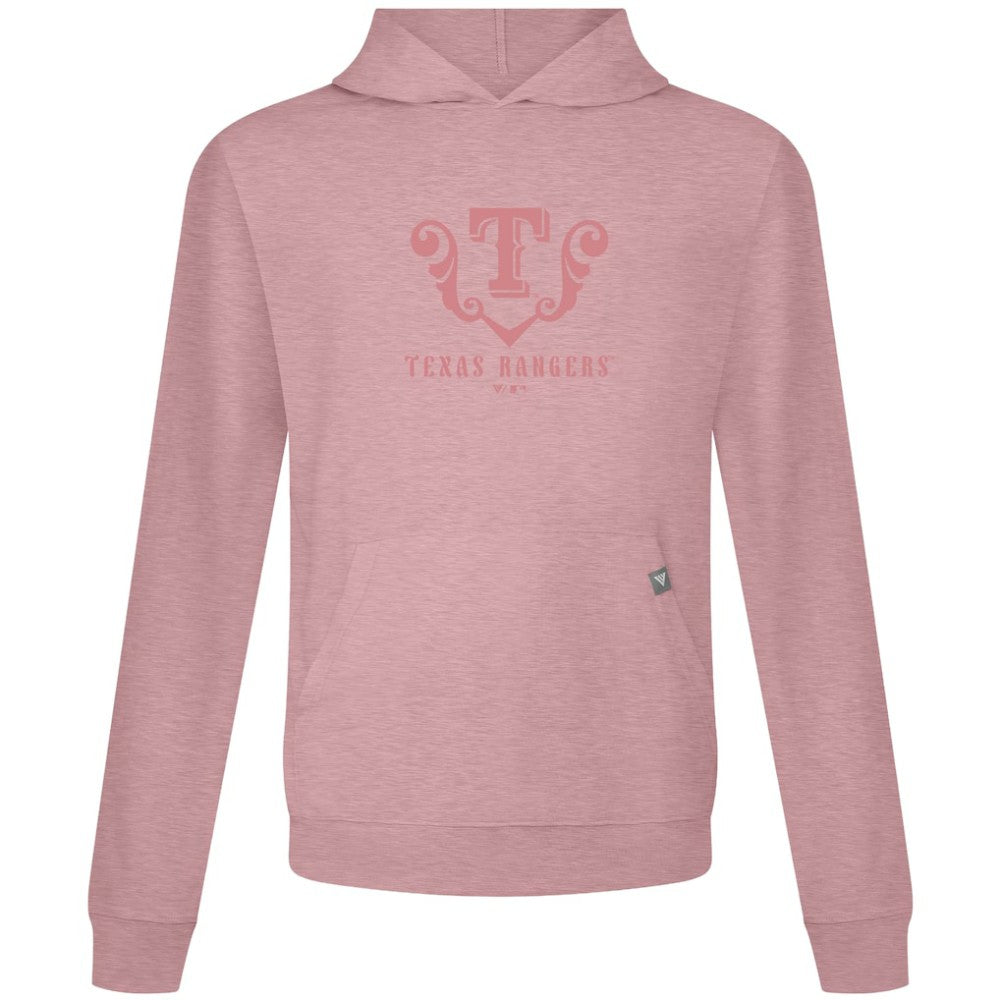 Texas Rangers Levelwear Bridal Rose Relay Pullover Hoodie | MLB US