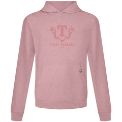 Texas Rangers Levelwear Bridal Rose Relay Pullover Hoodie | MLB US