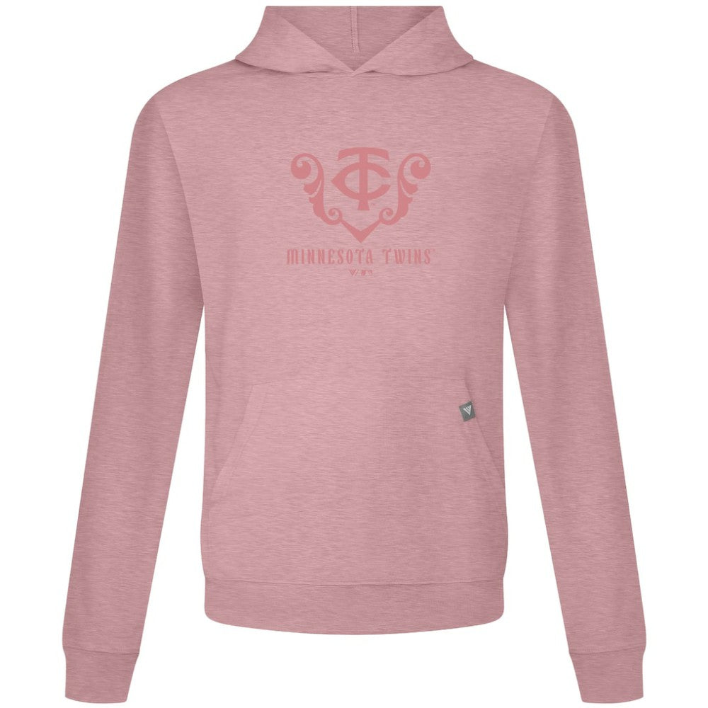 Minnesota Twins Levelwear Bridal Rose Relay Pullover Hoodie | MLB Sale