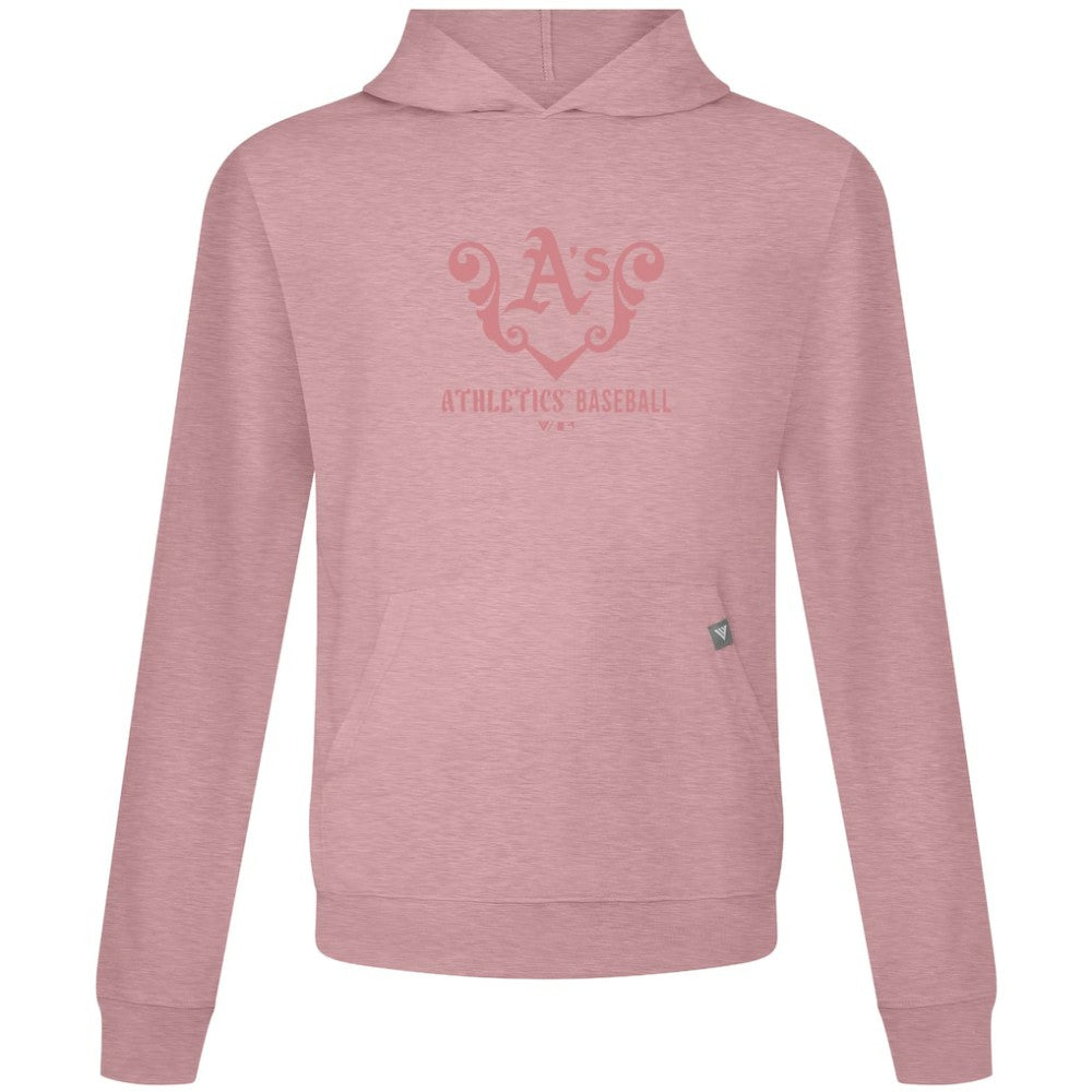 Athletics Levelwear Bridal Rose Relay Pullover Hoodie | MLB Shop