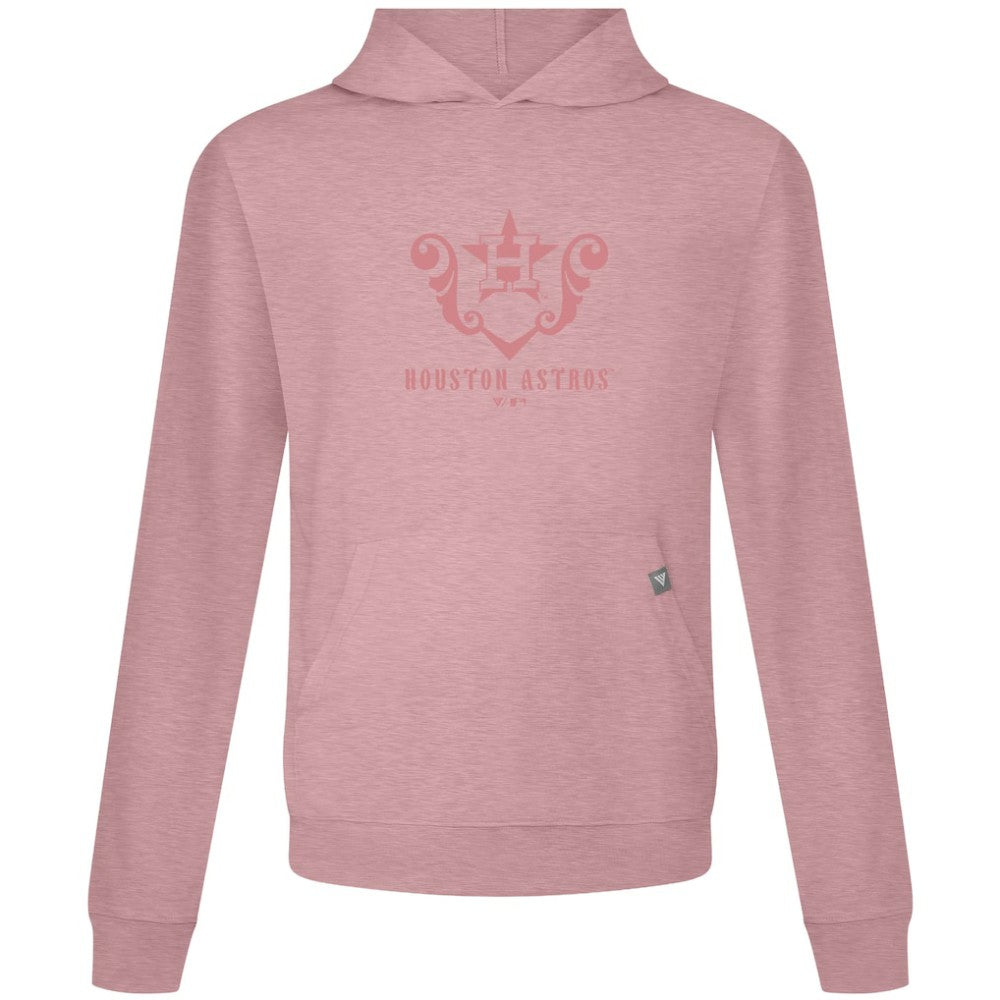 Houston Astros Levelwear Bridal Rose Relay Pullover Hoodie | MLB Discount