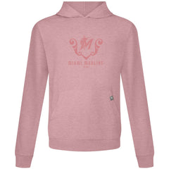 Miami Marlins Levelwear Bridal Rose Relay Pullover Hoodie | MLB Discount