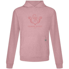 Colorado Rockies Levelwear Bridal Rose Relay Pullover Hoodie | MLB New