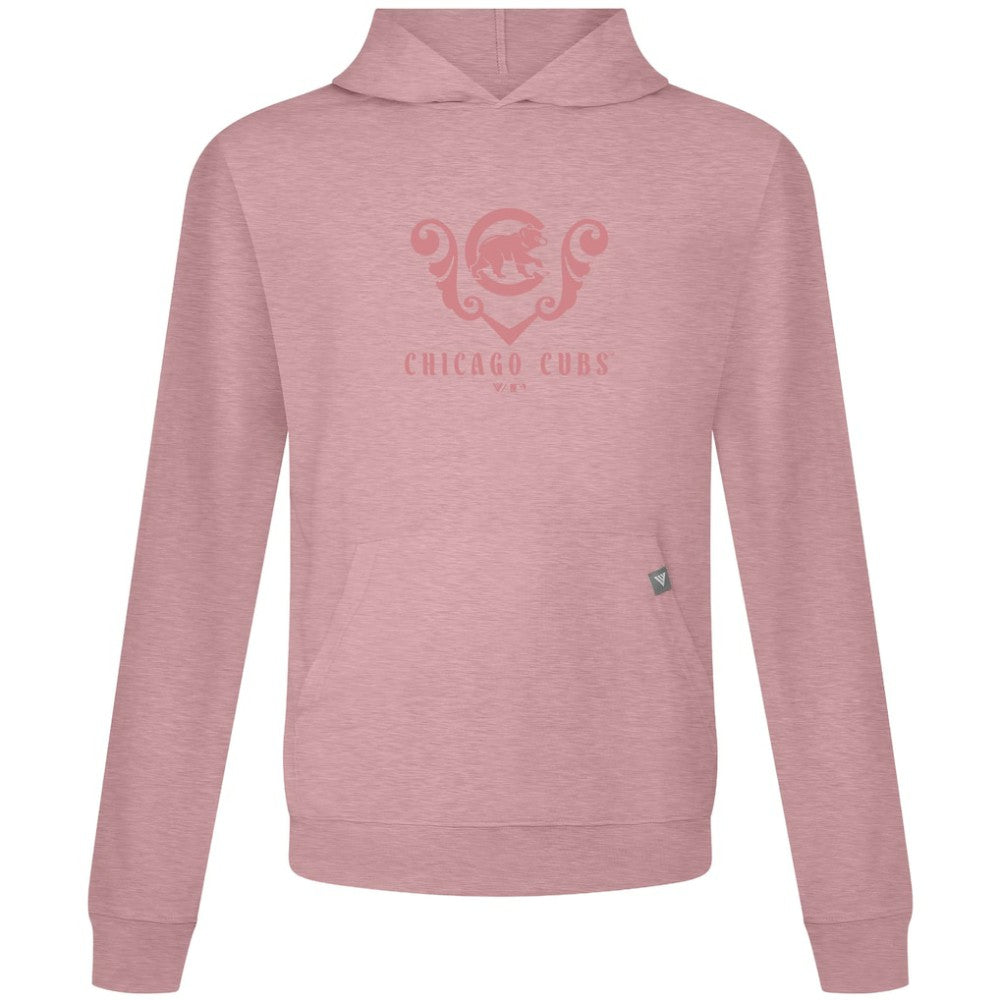 Chicago Cubs Levelwear Bridal Rose Relay Pullover Hoodie | MLB For sale