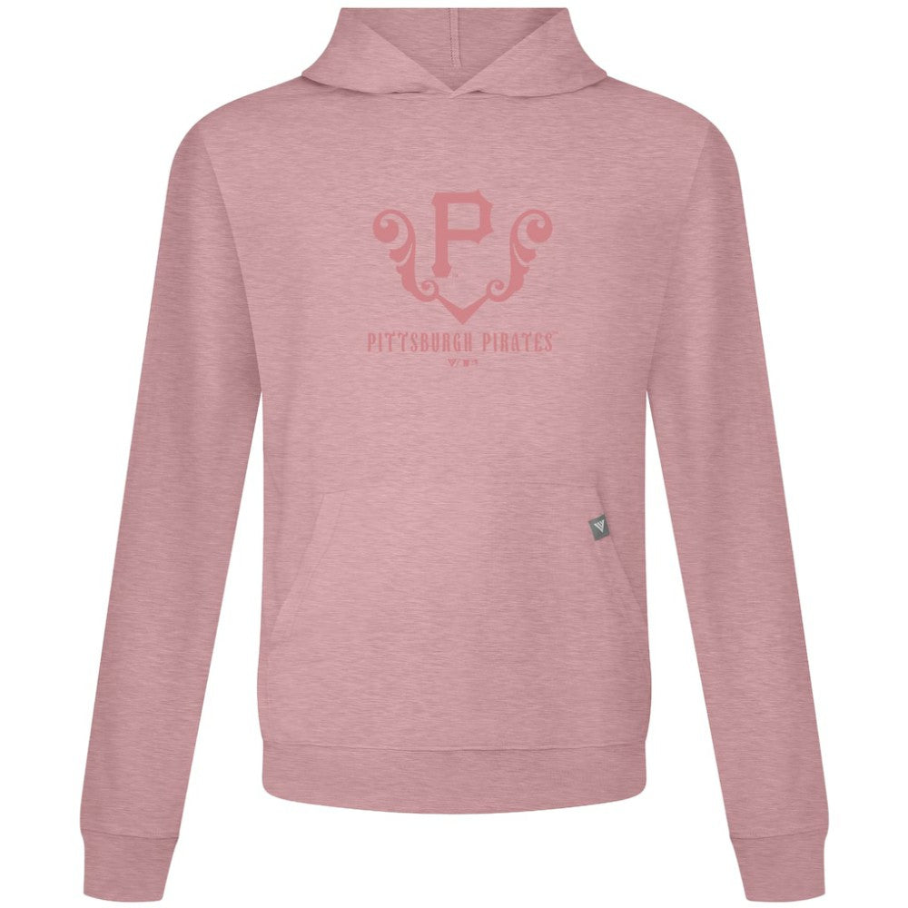 Pittsburgh Pirates Levelwear Bridal Rose Relay Pullover Hoodie | MLB Discount