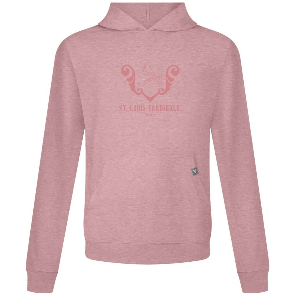 St. Louis Cardinals Levelwear Bridal Rose Relay Pullover Hoodie | MLB Sale