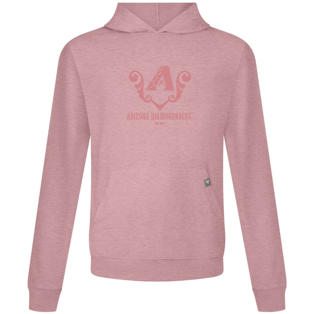Arizona Diamondbacks Levelwear Bridal Rose Relay Pullover Hoodie | MLB Near me