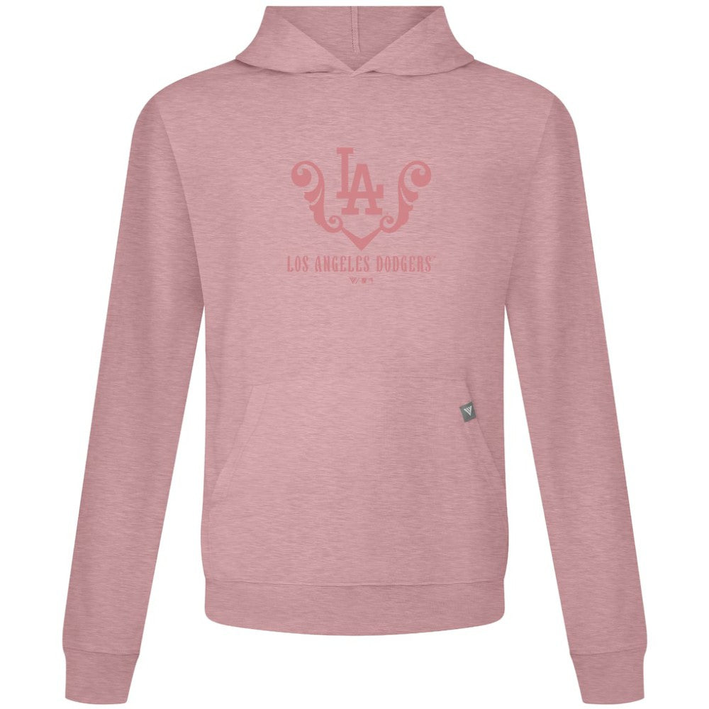 Los Angeles Dodgers Levelwear Bridal Rose Relay Pullover Hoodie | MLB For sale