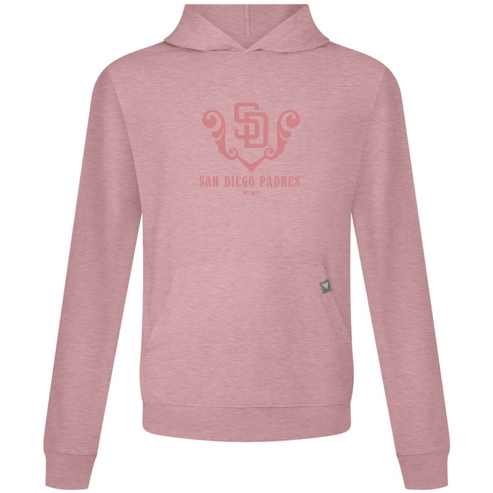 San Diego Padres Levelwear Bridal Rose Relay Pullover Hoodie | MLB Near me
