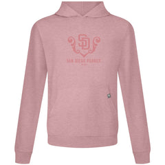 San Diego Padres Levelwear Bridal Rose Relay Pullover Hoodie | MLB Near me
