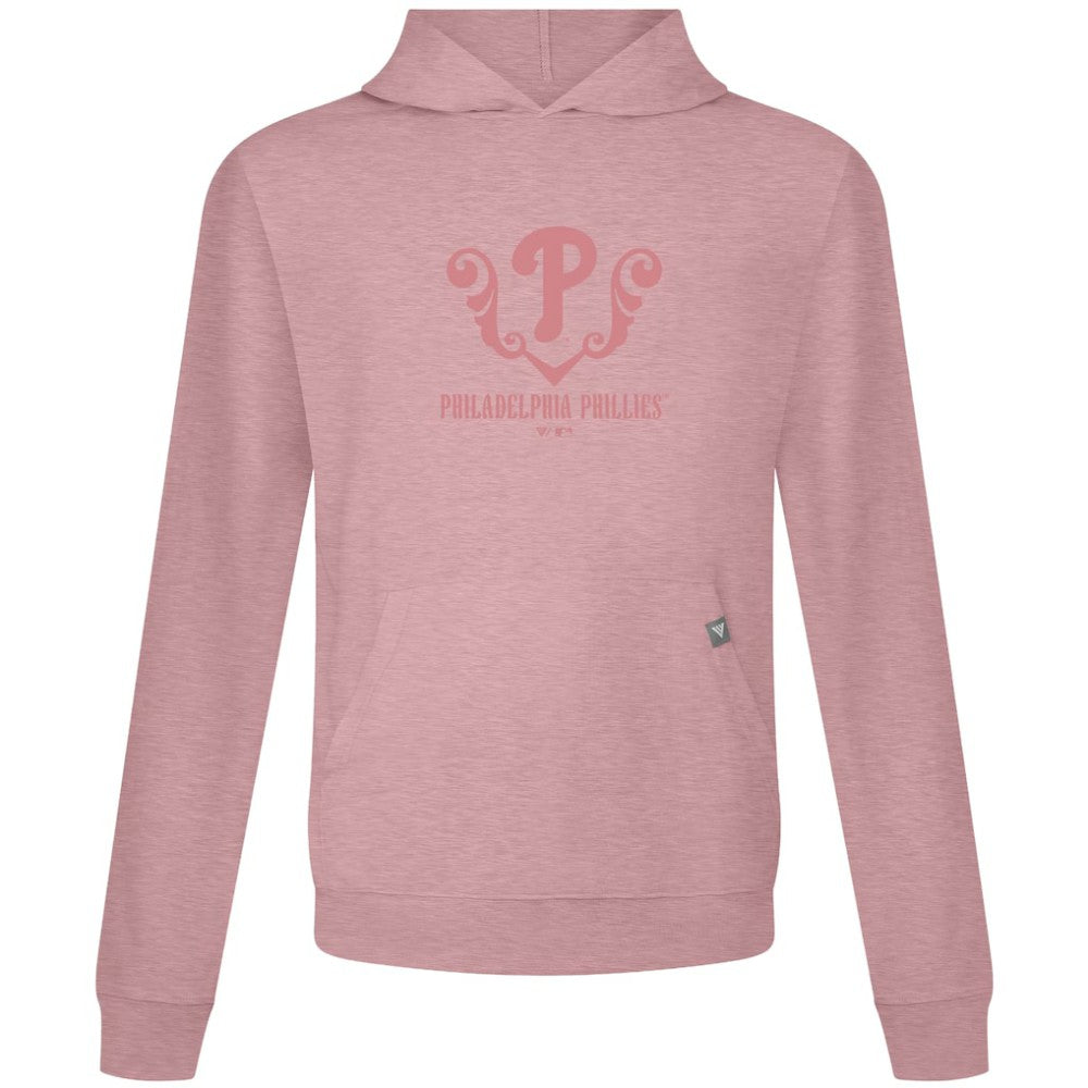 Philadelphia Phillies Levelwear Bridal Rose Relay Pullover Hoodie | MLB Sale